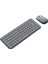 SPT6338 Kablosuz Set Wireless Set Kablosuz Klavye Kablosuz Mouse Türkçe Q Klavye ve Mouse Seti Gri 2