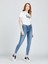 Nicole Skinny Fit Kadın Pantolon 16