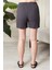 %100 Koton Mollis Kumaş Şort 7