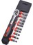 Cr-V Socket Set 12 Parça 1/2 Inç Vakumlu Lokma Seti (5256) 1