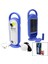 3IN1SOLAR - Pilli - USB Şarjlı - Fener Işıldak Powerbank LED - Cob - Seyyar Ampul (5256) 1