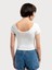 Crop Kadın Tshirt K.kol 13