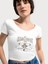 Crop Kadın Tshirt K.kol 14