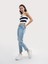 Mom Slim Fit Kadın Pantolon 13