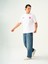 Oversize Fit Erkek Tshirt K.kol 13