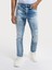 Loose Tapered Loose Fit Erkek Pantolon 13
