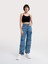 Wide Leg Regular Fit Kadın Pantolon 13