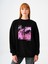 Oversize Fit Kadın Sweatshirt 11