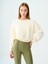 Long Crop Kadın Sweatshirt 11