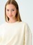 Long Crop Kadın Sweatshirt 14