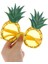 Tropikal Hawaii Ananas Şekilli Parti Gözlüğü 9.5 x 14 cm (5256) 2