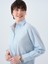 Oversize Fit Kadın Gömlek U.kol 15