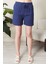 %100 Koton Mollis Kumaş Şort 4