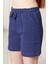 %100 Koton Mollis Kumaş Şort 5