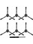 Q /qrevo S/qrevo Pro/qrevo Master/s8/s8+/ S8 Pro Ultra/q5/ Elektrikli Süpürge Parçaları Için Yan Fırça Yedekleri (Yurt Dışından) 1