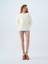 Oversize Kadın Sweatshirt 11