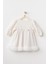 AC26136 Wawa Exclusive Elbise Ekru 2