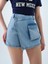 Regular Fit Kadın Şort Etek 13