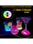 Renkli LED Işıklı Bardak Altlığı - Dekoratif (12 Adet, Pilli) (5256) 2