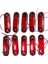 9 LED Parmak Lamba Oval 24V Kırmızı Su Geçirmez E Belgeli 10 Adet Fiyatı TAS.018K 1