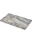 40011.RM - Royal Marble Luna 3'lü Gri Tabak Seti 53X32,5 Cm, Thermoset Melamin 1