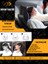 Peugeot 2008 2013-2019 Oto Koltuk Mavi Şerit Boyun Yastığı 2 Adet 8