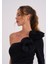 Elba Kadın Çıtçıtlı Gül Detaylı Bodysuit 7