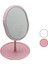 Yuvarlak- Düz Kenar 7 Inç Ledli - USB Şarjlı Makyaj Aynası 90°takılıklı Ayakr.pls 17.5cm (5256) 1