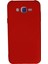 Samsung Galaxy J7 Kılıf Nano Içi Kadife Silikon - KIRMIZI-(5796) 1