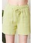 %100 Koton Mollis Kumaş Şort 5