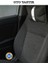 Renault Koleos Serisi Oto Koltuk Beyaz Şerit Boyun Yastığı 2 Adet 4