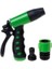 Buffer® 2 Fonksiyonlu 3lü Bahçe Tarla Otomatik Sulama Tabancası Seti Hortum Bağlantısı Aparatı 1