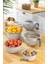 5 Parça Linea Çok Amaçlı Çeyiz Seti Yeşil 1x( Mikser Kabı 3lt) 1x(3 Boy Kase) 1x(Pirinç Süzgeçi 3lt) 3