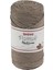 Pamuk Makrome Iplik 250 gr 240 Metre Koton (Renk Kodu: 303) Bej 2