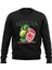 Dijital Baskılı, Sıfır Yaka Unisex 2 Iplik Sweatshirt 1