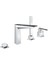 Allure Brilliant 4 Delikli Küvet Bataryası - 29527000 1
