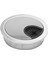 Pc Bilgisayar Paslanmaz Çelik 50 mm Çap Masa Grommet Kablo Deliği Kapağı (Yurt Dışından) 1