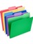 Renkli Dosya Klasörleri - Letter Boyutu (30 Paket, 8,5 x 11 Inç, 1/3 Kesim Sekmesi, 5 Renk) (Yurt Dışından) 1