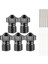 [5 Adet/paket] Volkan Nozulları Için 3D Yazıcı 0.4mm Sertleştirilmiş Çelik Yüksek Sıcaklık Sivri Aşınmaya Dayanıklı 0.4 (Yurt Dışından) 1