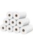 9 Rulo Termal Yazıcı Etiketi Anında Baskı Kamera Ek Kağıdı 57X30MM Kendinden Yapışkanlı Etiket (Yurt Dışından) 1