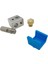 3D Yazıcı Için MK10 Hotend Kiti M7 Pirinç Meme ve Ptfe Tüplü Alüminyum Isıtıcı Bloğu ile Boğaz (Yurt Dışından) 1