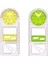 Çok Fonksiyonlu Geometrik Cetvel, Çizim Şablonu Ölçme Aracı Okul Ofis Malzemeleri Için Plastik Taslak Cetveller (2 Paket) (Yurt Dışından) 1