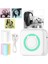 Kablosuz Yazıcı - Etiket Fişine Uyumlu 6 Rulo Baskı Kağıdına Sahip Bluetooth Termal Yazıcılar Fotoğraf Notları Notlar (Yurt Dışından) 1