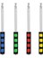 4 Adet Teleskopik Işaretçi Sopa Öğretmen Sınıf Için Geri Çekilebilir Beyaz Tahta (Bayrak Direği) (Yurt Dışından) 1
