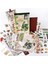 Vintage Önemsiz Günlük Defteri Scrapbooking Malzemeleri Kiti, Retro Efemera Paketi, Planlamacılar Için Günlüğü Dıy El Sanatları Kolaj A (Yurt Dışından) 1