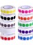 Yuvarlak Renkli Nokta Çıkartmalar, 10 Rulo Çeşitli Çıkartmalar 1/2 Inç Kodlama Etiket Rulosu (10000 Sayfa) (Yurt Dışından) 1