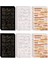 24 Adet Vintage Karalama Defteri Harfler Çıkartmalar Yaldız Kelimeler Cümle Günlüğü Seyahat Planlayıcısı Dekor Scrapbooking Dıy Craft Etiket (Yurt Dışından) 1