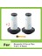 Rowenta X-Force Flex 9.60 / X-Nano Süpürge Robotu Aksesuarları Için 2 Adet ZR009010 Temizleme Fırçalı Filtre (Yurt Dışından) 4