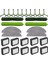 Irobot Roomba Combo I3+ I5+ J5+ Robot Süpürge Aksesuarları Silindir Yan Fırça Filtre Paspas Pedleri Için Yedek Parçalar (Yurt Dışından) 1