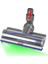 Dyson V8 V10 V11 V15 Elektrikli Süpürge Için Yedek Başlık, Yeşil Işıklı Karışmayan Vakum Aparatı (Yurt Dışından) 1